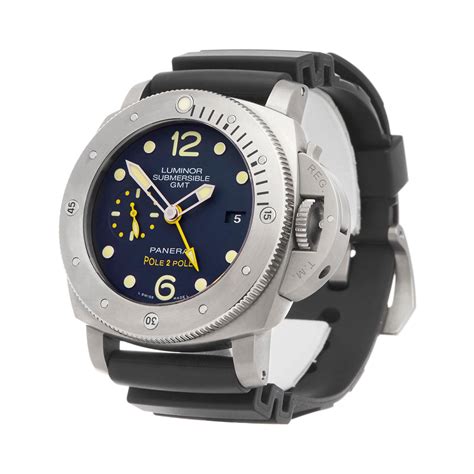 panerai pole2pole|Panerai luminor for sale.